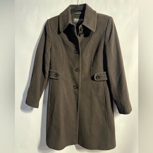 Timeless Dark Brown Trench Coat